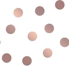 Tempaper Dots Metallic Blush L And