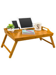 Sometimes you will face the moment when you are too lazy to move from your bed, and all that you pull the fabric tautly around the foam side. Lapgear Lap Desk With Legs Natural Bamboo Office Depot