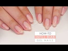 how to infill biab nails shonagh