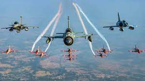 Indian Air Force Day 2021 celebration live updates hindon air base 89th  anniversary of iaf indian air force day - India Hindi News - Air Force Day  2021 LIVE: वायुसेना दिवस पर