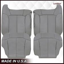2002 Gmc Sierra Leather Seat Covers