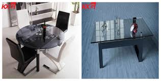 China Furniture Glass Factory Table