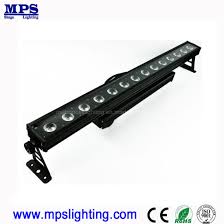 China Dmx Stage Lighting Pixel Led Bar Light 18x18w Rrgbwauv With Ip65 China Led Wall Washer Wall Washer Light