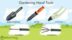Gardening Tools Guide 50 Garden Tools