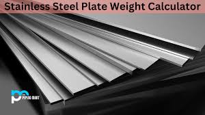 stainless steel plate weight calculator