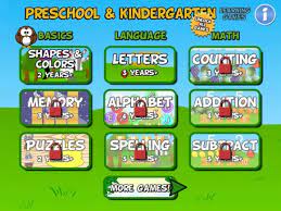 kindergarten learning games app review