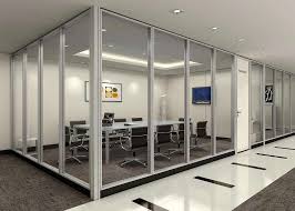 Soundproof Glass Partition Walls