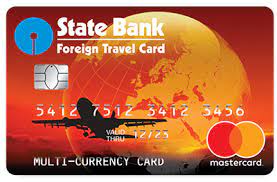 Issue of sbi travel card. State Bank Multi Currency Foreign Travel Card