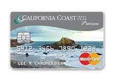 california coast credit union platinum