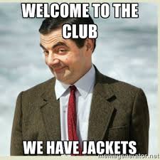 Image result for welcome to the club