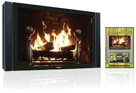 Ambient Fire Fireplace Dvd