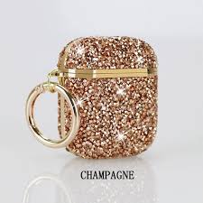 No matter which iteration you own we have an ipad case for you! Airpods Case Luxury Glitter Hard Cover Shockproof Protective Airpod Accessories With Keychain For Apple Airpod Charging Case 2 1 Rose Gold Glitter Walmart Com Walmart Com