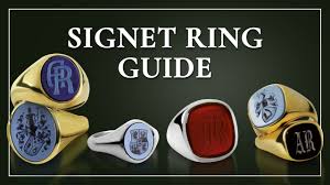 men s signet rings what they are how