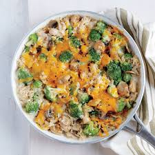 Chicken Broccoli And Brown Rice Casserole Recipe
