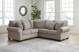 Claireah 2 Piece Raf Sectional In Umber