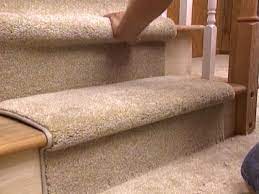 Carpet Runner On Stairs