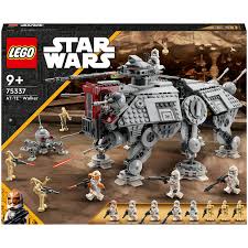 lego star wars at te walker set with
