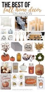We make a small commission if you buy the i have to admit, decorating for fall isn't something i normally do…i usually skip straight from. The Best Of Fall Decor 2019 Amazon A Hosting Home