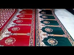 green border musalla masjid carpets