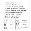 Private Tuition Teacher in Kolkata Agency - Tuition provi product image