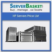 Hp Servers Price List