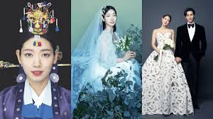 park shin hye s bridal glow and makeup