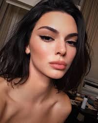 kendall jenner inspired makeup dewy