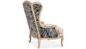 Tufted Wing Backed Chair