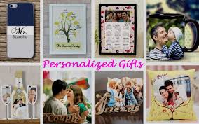 personalised gifts send