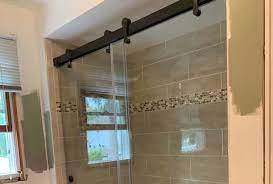 Centec Premier Barn Style Slider Shower