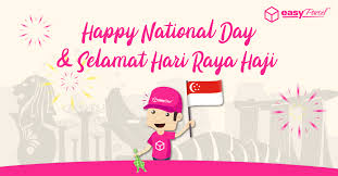 It commemorates the willingness of ibrahim to be obedient to god by sacrificing his son. Holiday Notice Happy National Day Selamat Hari Raya Haji Easyparcel Delivery Made Easy