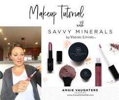 savvy minerals makeup tutorial the