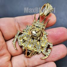 jewelry rapper 039 s king crown lion