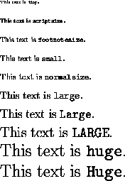 changing fonts in text mode