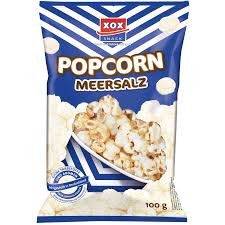 xox popcorn meersalz 100g xox group