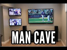 Man Cave For Sports Bettor Fan You