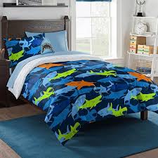 Shark Adventure 6 Piece Twin Bed In A