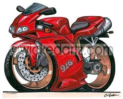 ducati 916 red items from 9 50