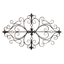 Ornate Scroll Wall Decor 36x22 At Home