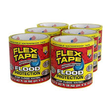 Flex Tape Flood Protection