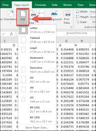 how to save an excel spreadsheet as a pdf