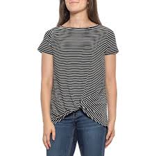 Thyme Honey Striped Jersey T Shirt For Women Save 44