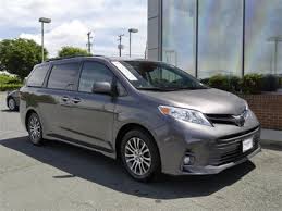 used toyota sienna for right now