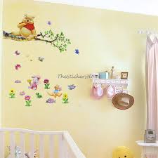 2pcs Winnie The Pooh Baby Kids Nursery