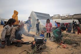 Nyata Genosida! Usai Dibombardir Serangan Udara, Pengungsi di Rafah Kini Hadapi Serangan Darat