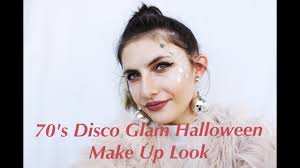 70s disco glam make up look