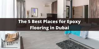 epoxy flooring in dubai