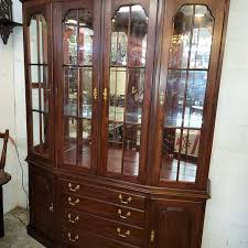 Henkel Harris Mahogany China Cabinet