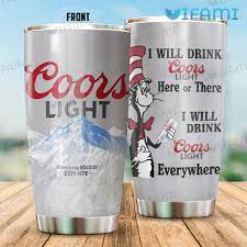 drink coors light beer gift