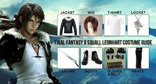 Stubborn to a fault, squall can come off as brusque and standoffish, but there's no doubting his skill. Best Among All Video Gaming Zone Is Squall Leonhart Costume Guide